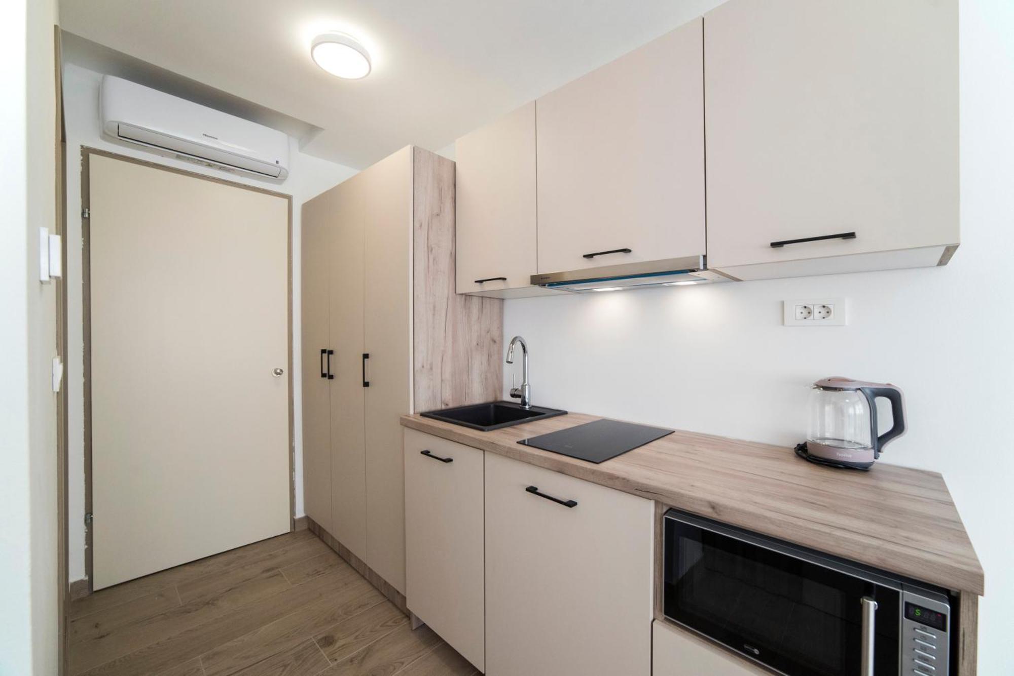 Apartments Pamer, 4Th Floor, No Elevator 萨格勒布 外观 照片