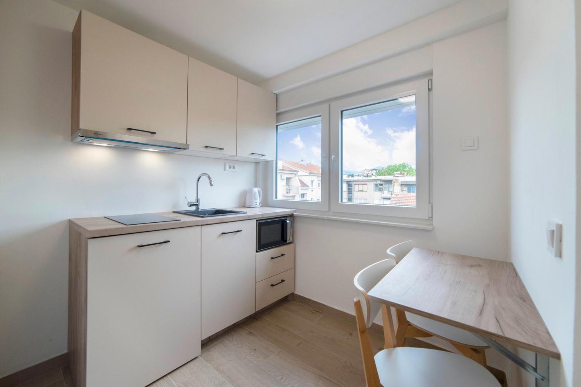 Apartments Pamer, 4Th Floor, No Elevator 萨格勒布 外观 照片