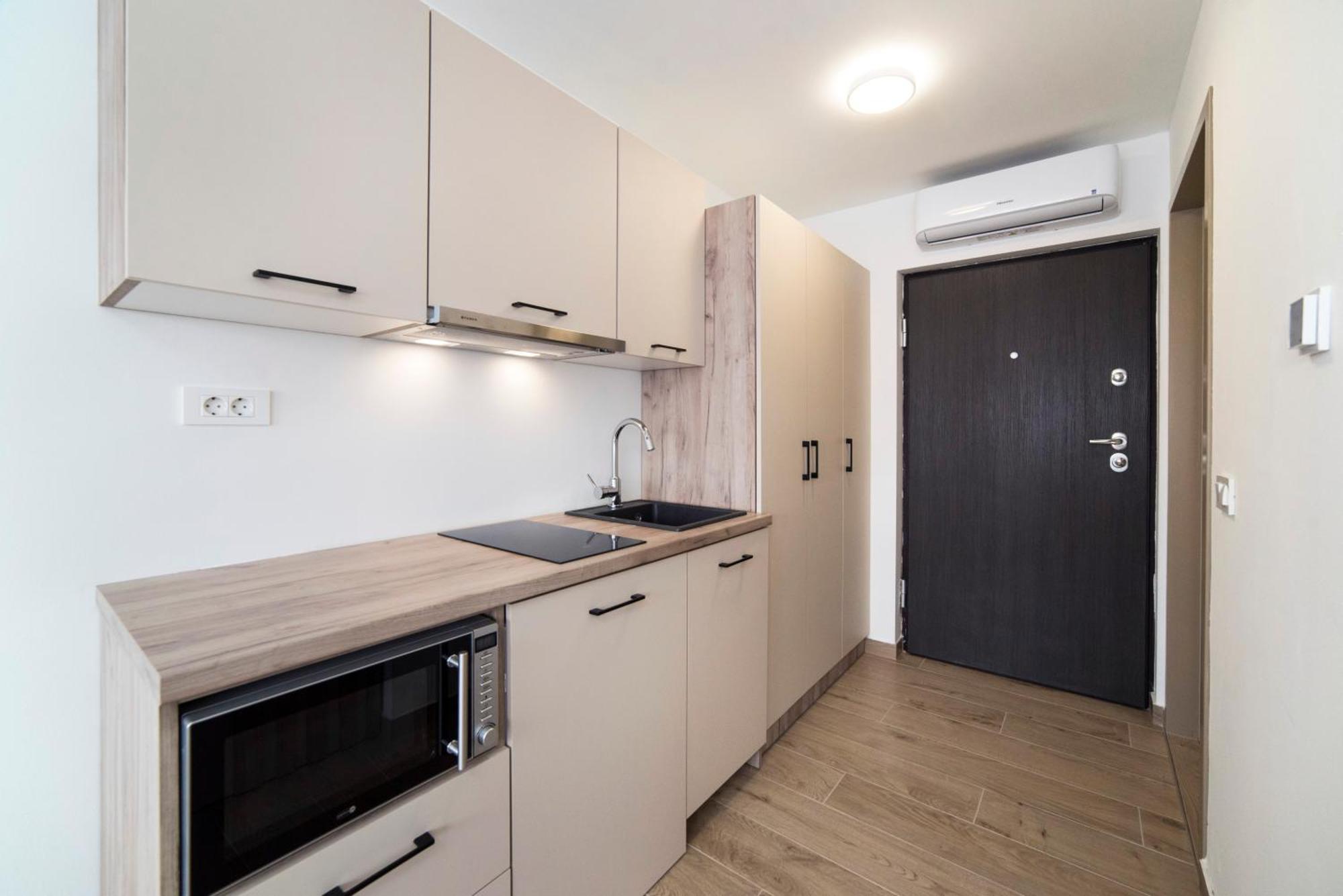 Apartments Pamer, 4Th Floor, No Elevator 萨格勒布 外观 照片