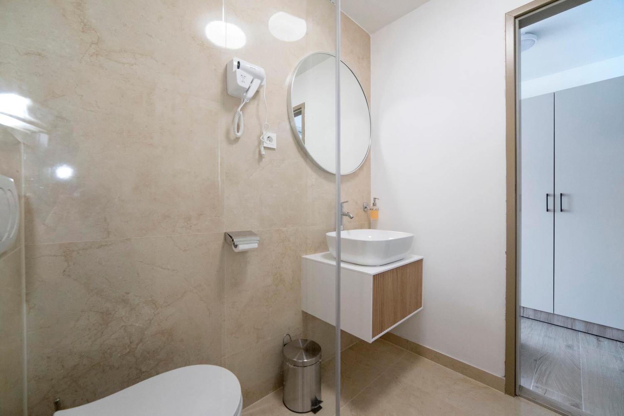Apartments Pamer, 4Th Floor, No Elevator 萨格勒布 外观 照片