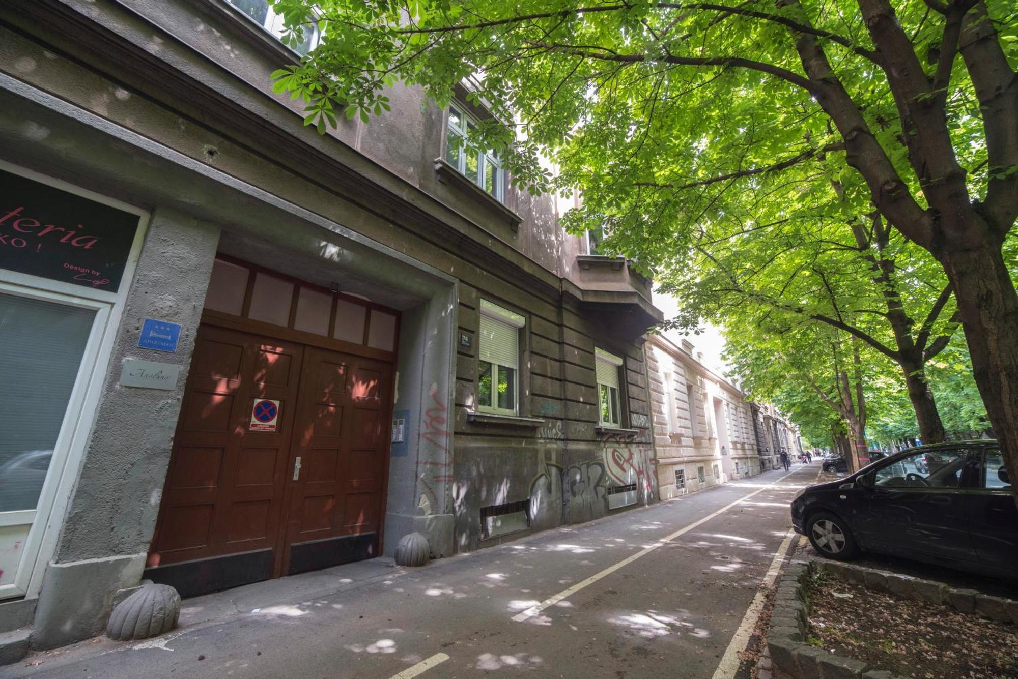 Apartments Pamer, 4Th Floor, No Elevator 萨格勒布 外观 照片
