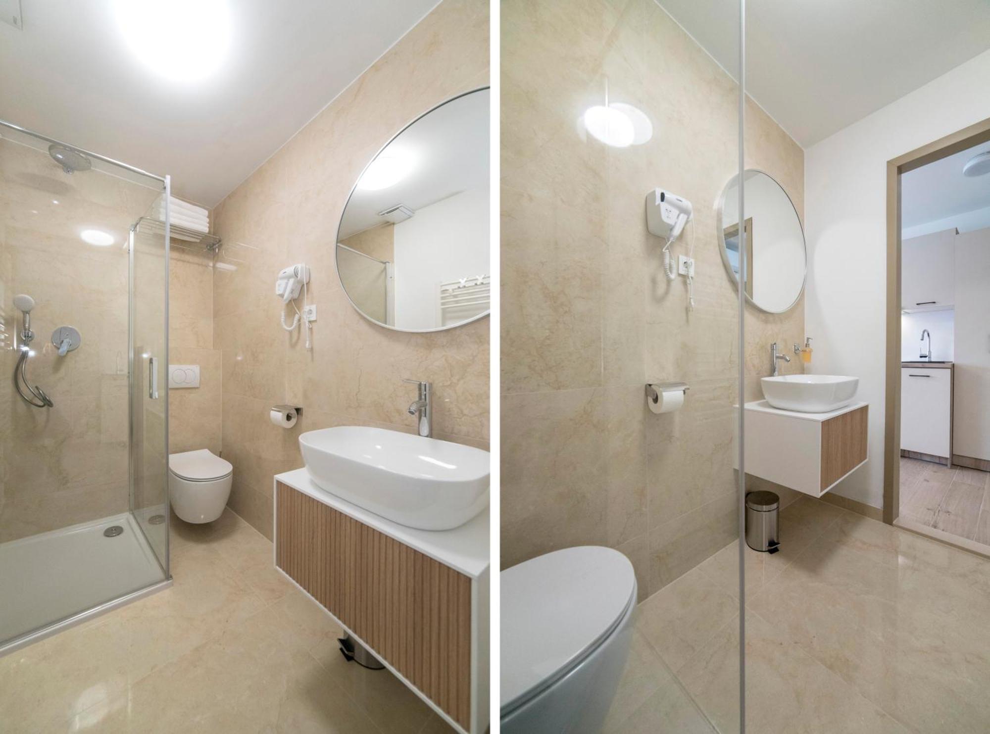 Apartments Pamer, 4Th Floor, No Elevator 萨格勒布 外观 照片